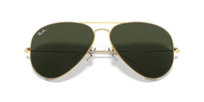 0RB3026 - Aviator large metal ii L2846 - Oro arista