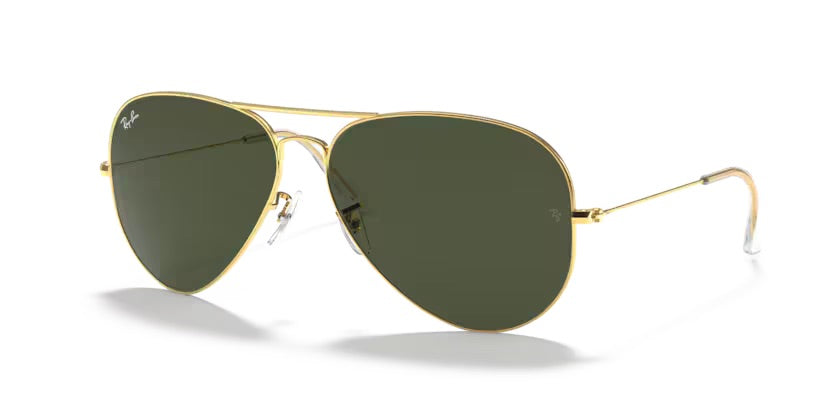 0RB3026 - Aviator large metal ii L2846 - Oro arista