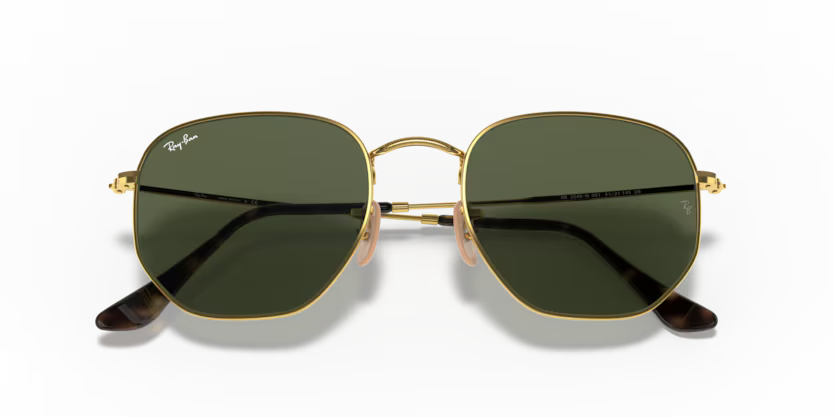 RB3548N - Hexagonal 001 - Oro arista