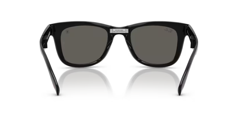 RAYBAN X MARVEL RB4105 - Folding wayfarer 6926B1 - Nero