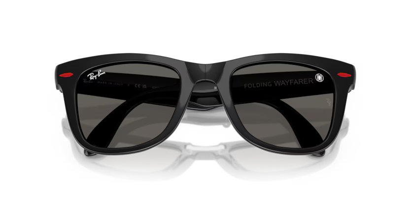 RAYBAN X MARVEL RB4105 - Folding wayfarer 6926B1 - Nero