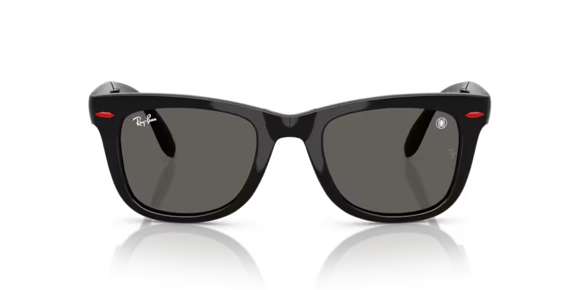 RAYBAN X MARVEL RB4105 - Folding wayfarer 6926B1 - Nero