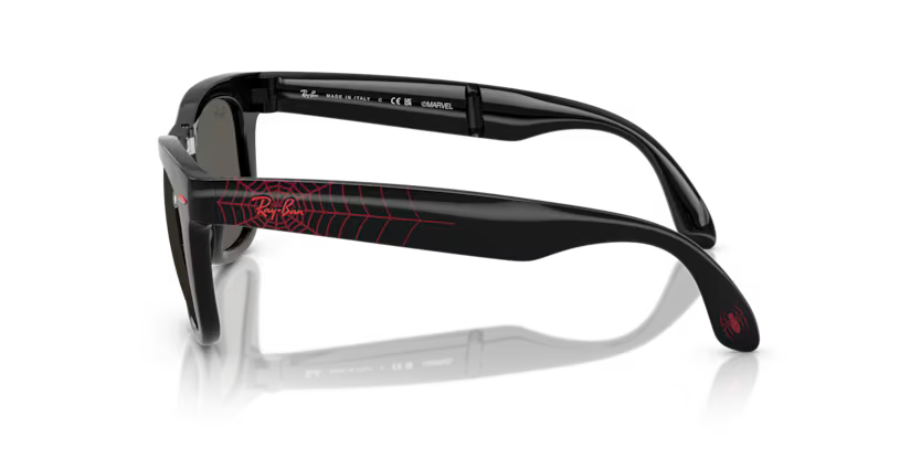 RAYBAN X MARVEL RB4105 - Folding wayfarer 6926B1 - Nero