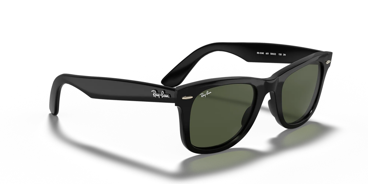 0RB4340 Wayfarer 901 Black