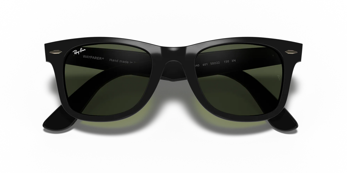 0RB4340 Wayfarer 901 Black