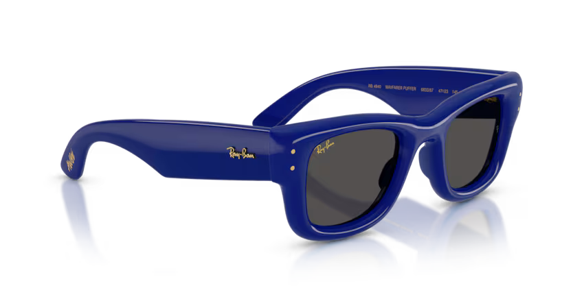 X ASAP ROCKY 0RB4940 - Wayfarer puffer 683387 - Blu