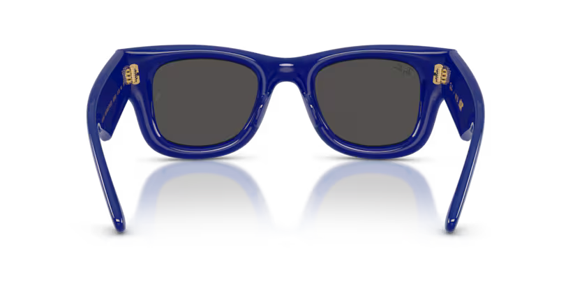 X ASAP ROCKY 0RB4940 - Wayfarer puffer 683387 - Blu