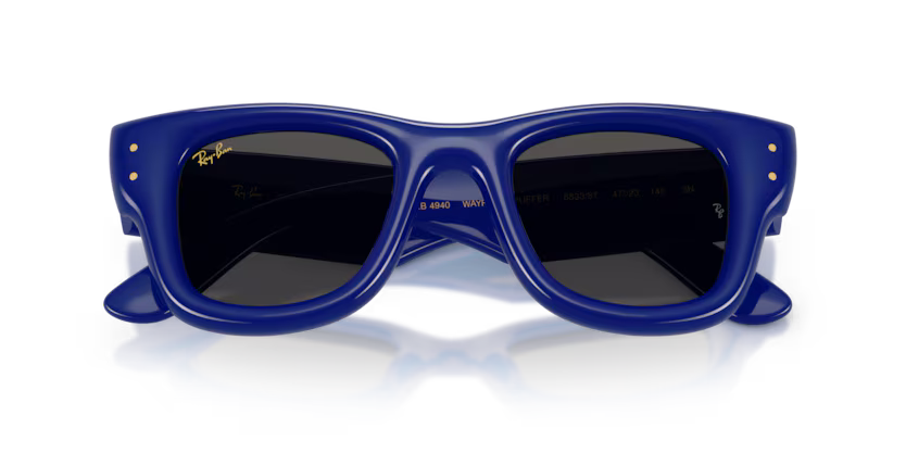 X ASAP ROCKY 0RB4940 - Wayfarer puffer 683387 - Blu