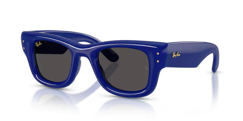 X ASAP ROCKY 0RB4940 - Wayfarer puffer 683387 - Blu