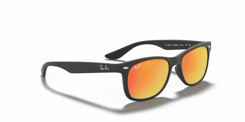 RJ9052S - Junior new wayfarer 100S6Q - Nero