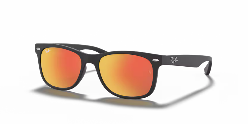 RJ9052S - Junior new wayfarer 100S6Q - Nero