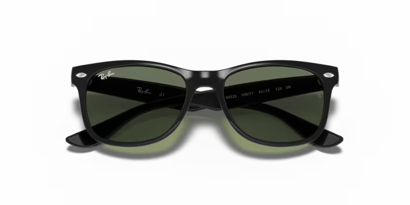 RJ9052S - Junior new wayfarer 100/71 - Nero