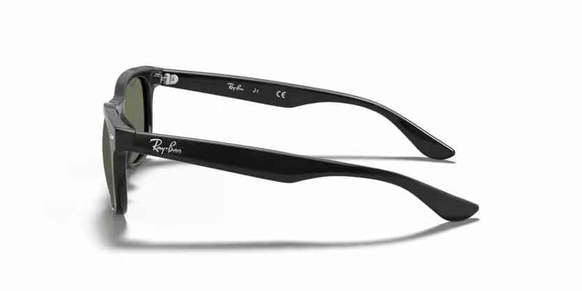 RJ9052S - Junior new wayfarer 100/71 - Nero