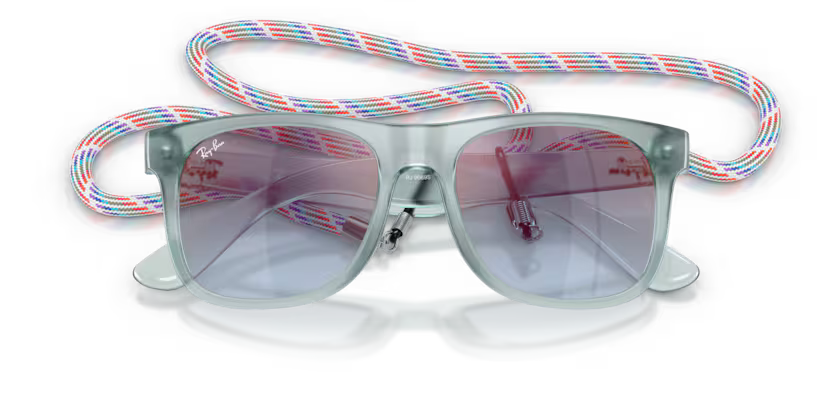 RJ9069S - Junior justin 7223U0 - Blu trasparente