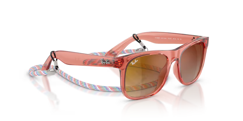 RJ9069S - Junior justin 7225S0 - Rosso trasparente