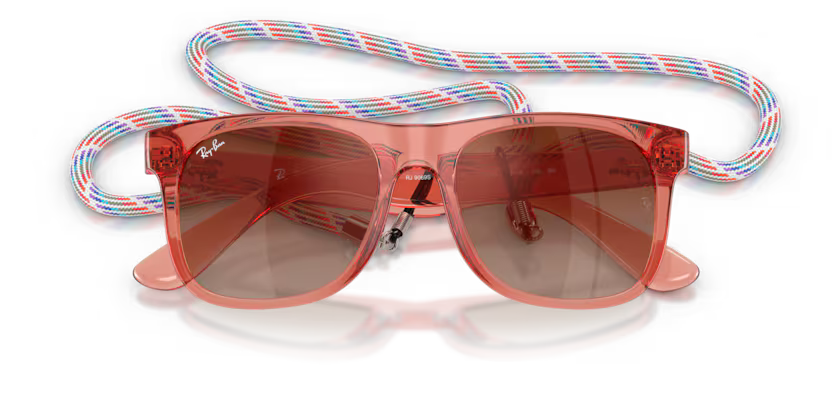 RJ9069S - Junior justin 7225S0 - Rosso trasparente