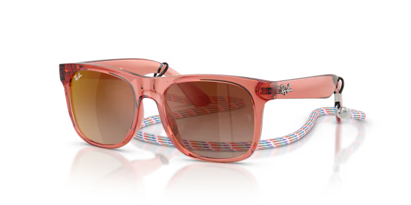 RJ9069S - Junior justin 7225S0 - Rosso trasparente