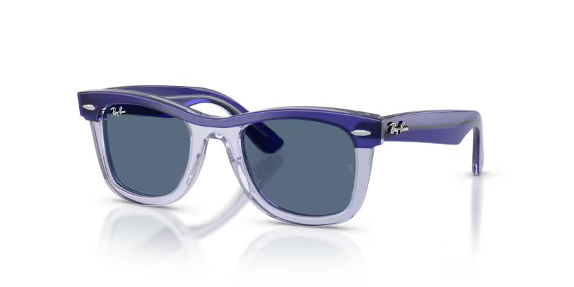 RJ9140S 721280 - Blu trasparente (Junior)