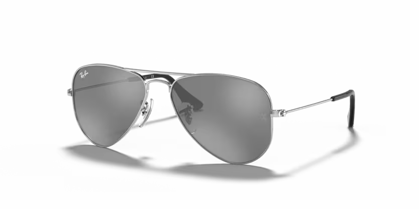 RJ9506S - Junior aviator 212/6G - Argento