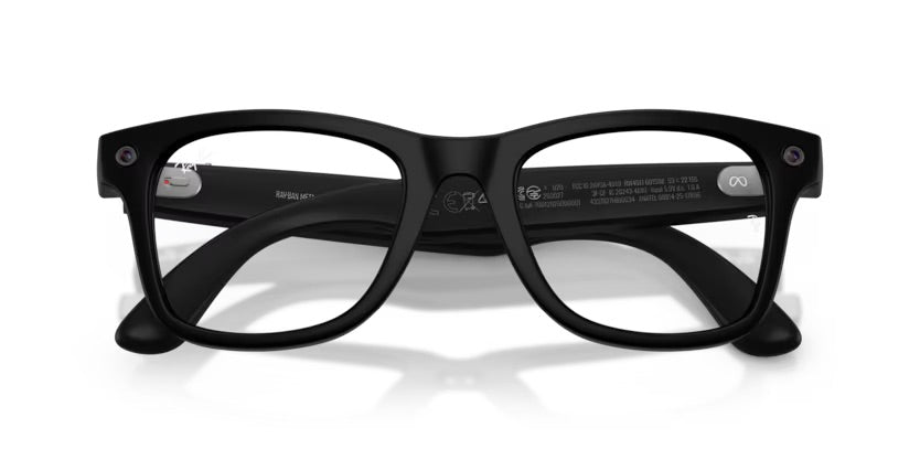 Ray-ban META RW4011 (GEN 3) - Wayfarer 601S1M - Nero