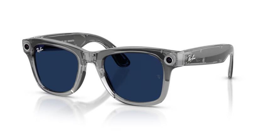 Ray-Ban Meta RW4012 (GEN 2) - Wayfarer 6840MF - Grigio trasparente