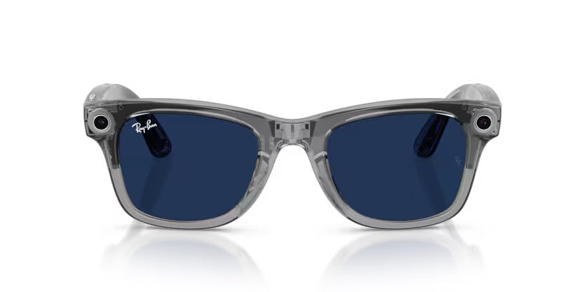 Ray-Ban Meta RW4012 (GEN 2) - Wayfarer 6840MF - Grigio trasparente