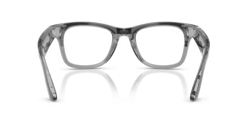 Ray-Ban Meta RW4012 (GEN 2) - Wayfarer 6840MF - Grigio trasparente