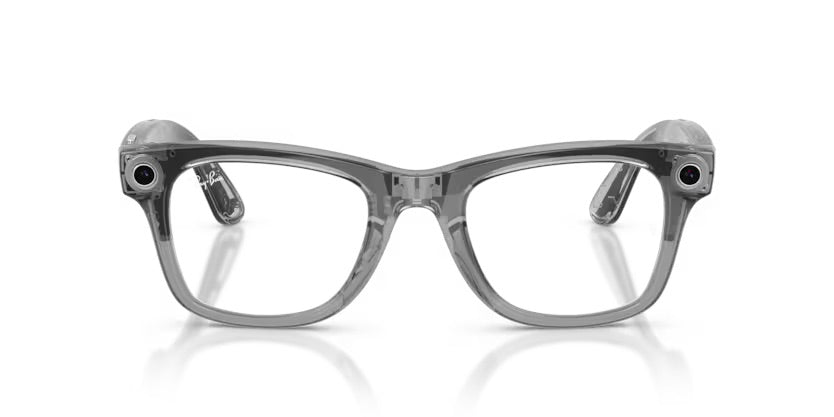 Ray-Ban Meta RW4012 (GEN 2) - Wayfarer 6840MF - Grigio trasparente