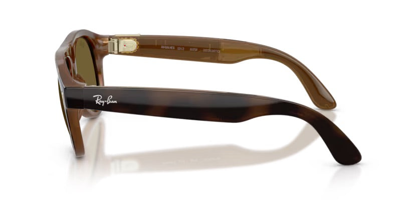 Ray-Ban Meta RW4016 (GEN 3) - Aviator 690573 - Havana