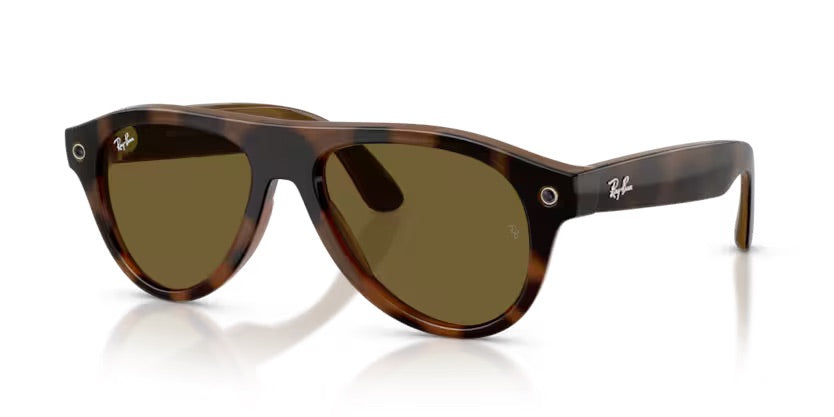 Ray-Ban Meta RW4016 (GEN 3) - Aviator 690573 - Havana