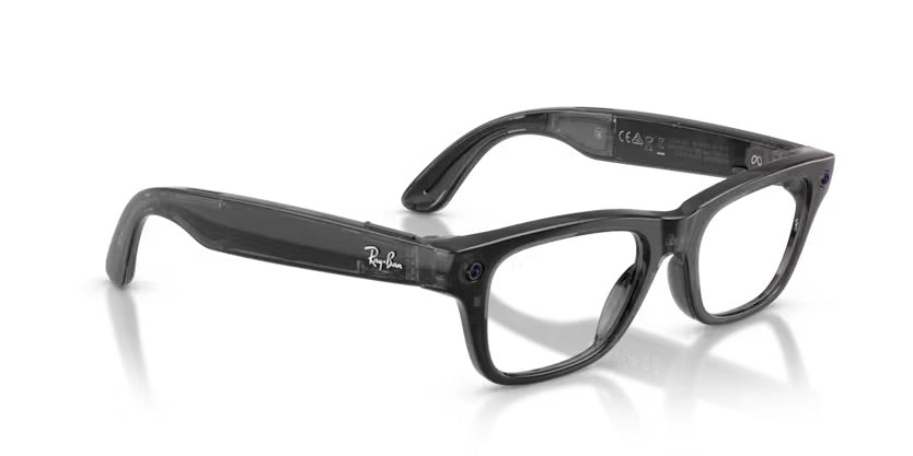 Rayban META RW7001 (GEN2) 8526 - Nero trasparente