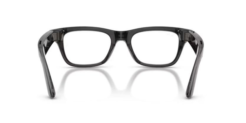 Rayban META RW7001 (GEN2) 8526 - Nero trasparente
