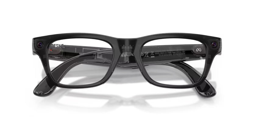Rayban META RW7001 (GEN2) 8526 - Nero trasparente