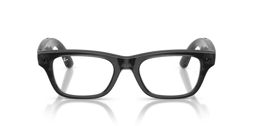 Rayban META RW7001 (GEN2) 8526 - Nero trasparente