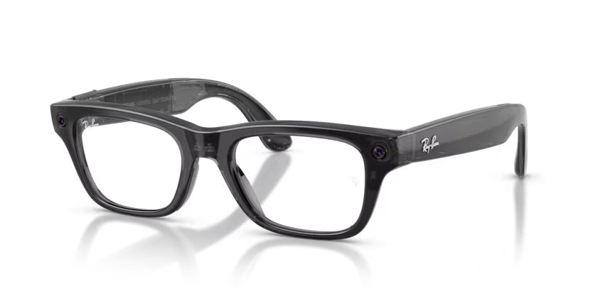 Rayban META RW7001 (GEN2) 8526 - Nero trasparente