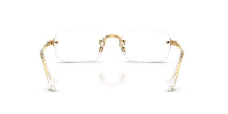 0RX3928V 2500 - Oro arista (ASAP COLLECTION) - Immagine 3
