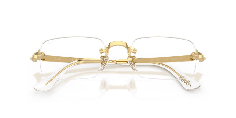 0RX3928V 2500 - Oro arista (ASAP COLLECTION) - Immagine 6