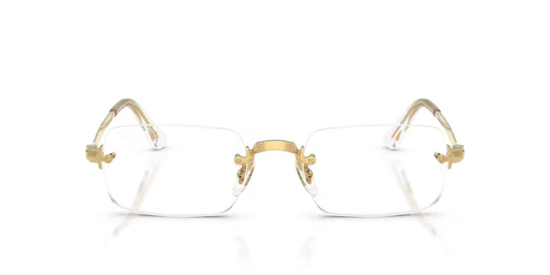 0RX3928V 2500 - Oro arista (ASAP COLLECTION) - Immagine 5