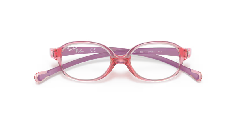 RY1587 3767 - Rosso chiaro trasparente (Junior)