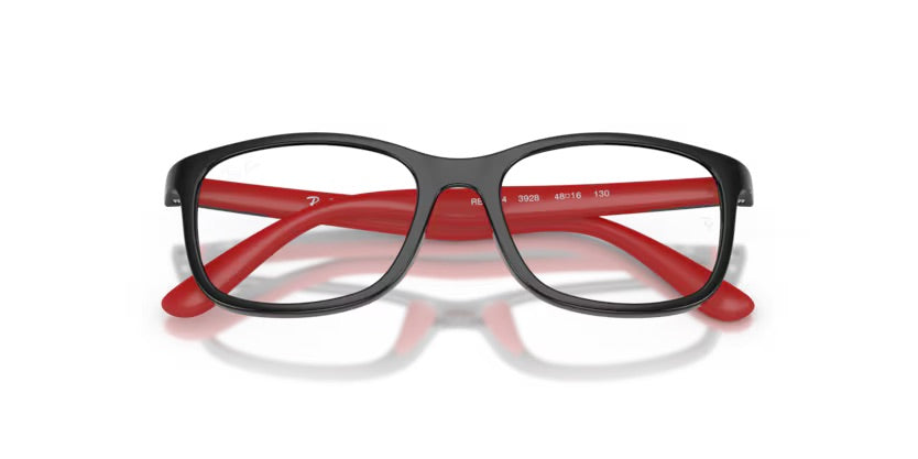 RY1644 3928 - Nero su rosso effetto gommato (Junior)