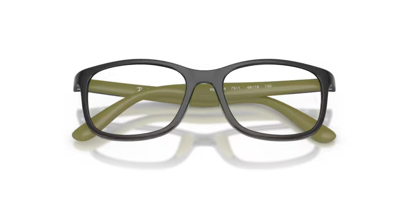 RY1644 7511 - Grigio su gomma verde (Junior)