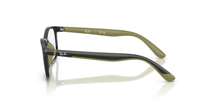 RY1644 7511 - Grigio su gomma verde (Junior)