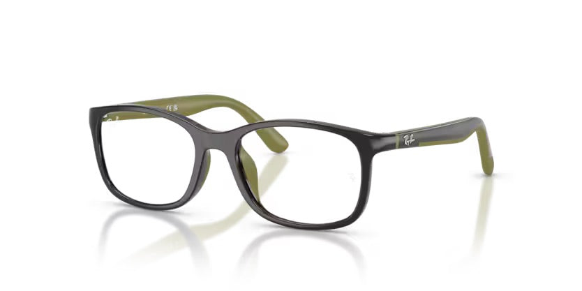 RY1644 7511 - Grigio su gomma verde (Junior)