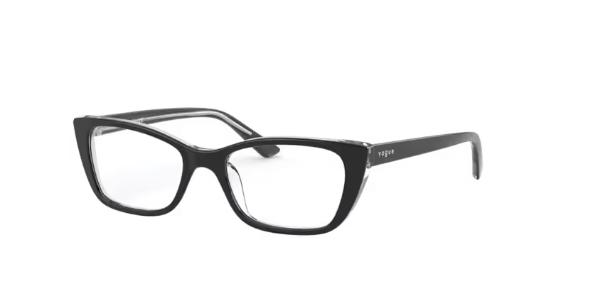 VY2004 W827 - Top nero/trasparente (Junior)