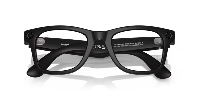 RW4006 - Wayfarer 601S1M - Nero - Immagine 9