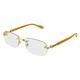 GG1221O-006 Yellow (Eyewear)