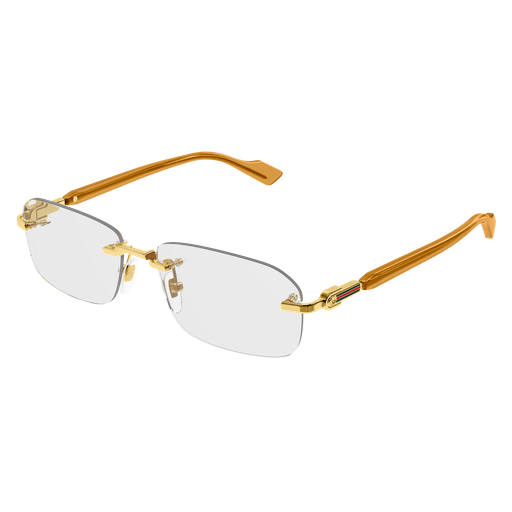 Gucci GG1221O-006 Yellow