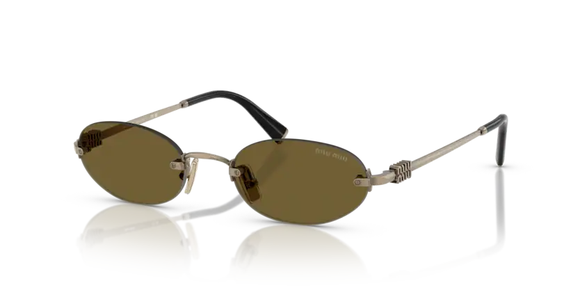 MIU MIU MU A54S 26C09Z - Old gold