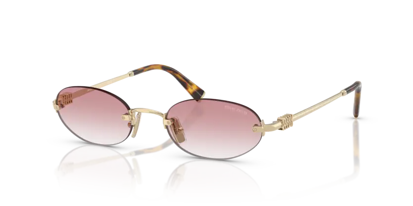MIU MIU MU A54S ZVN70O - Oro pallido