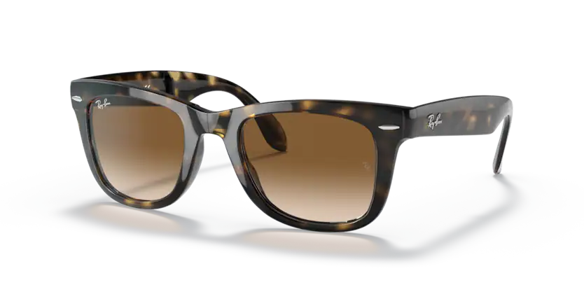 RB4105 - Folding wayfarer 710/51 - Havana chiaro
